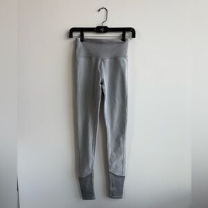 Alo Yoga High Waist Velvet Leggings